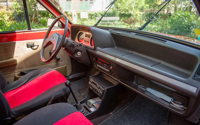 Ford Fiesta cena 7900 przebieg: 110404, rok produkcji 1981 z Głuchołazy małe 92
